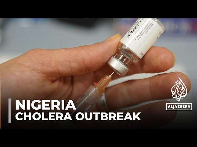 ⁣Health officials say vaccine stocks are low in Nigeria
