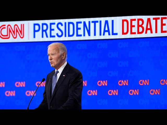 ⁣‘Quite cruel’: Joe Biden ‘didn’t do well’ during presidential debate