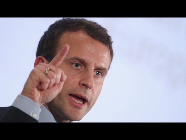 ⁣Emmanuel Macron calls snap election in France