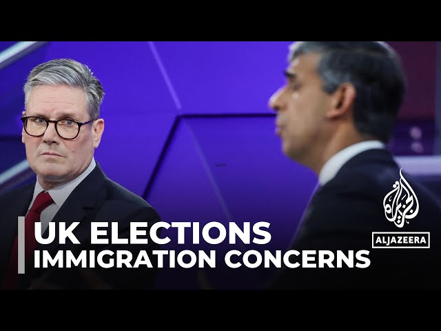 ⁣UK general election 2024: What are the key issues shaping the vote?
