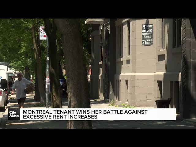 ⁣Montreal tenant wins battle against excessive rent increases
