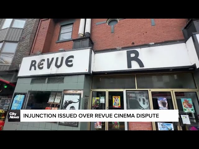 ⁣Court grants injunction to Revue Cinema operators