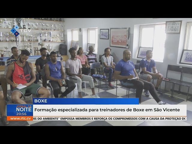 ⁣Formação especializada para treinadores de Boxe em São Vicente