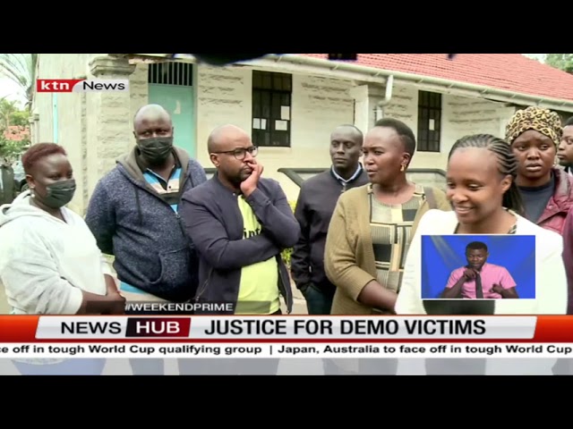 ⁣Several leaders and groups come out to call for justice for the demo victims