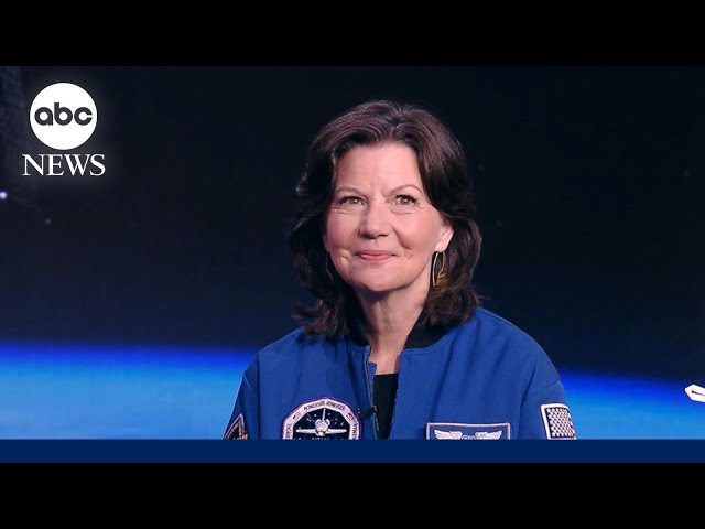 ⁣Former NASA astronaut talks new book ‘Sharing Space’