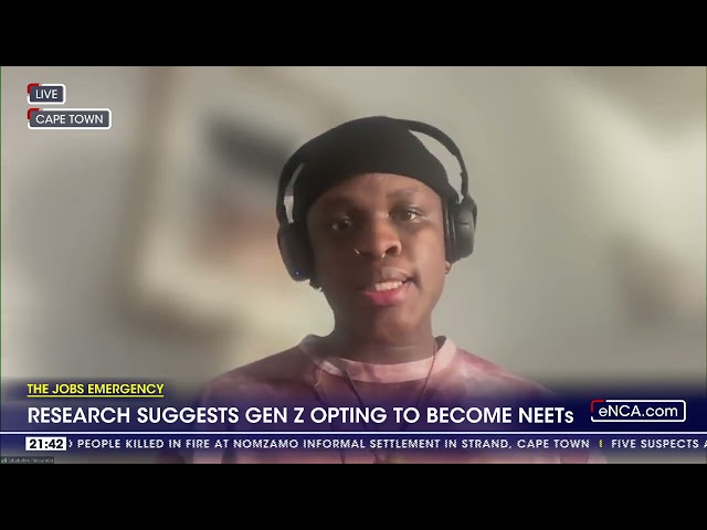 ⁣Research suggests Gen Z opting to become NEETs