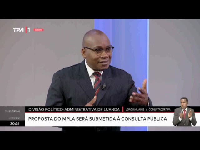 ⁣Prova dos 9 - MPLA propõe divisão administrativa de Luanda