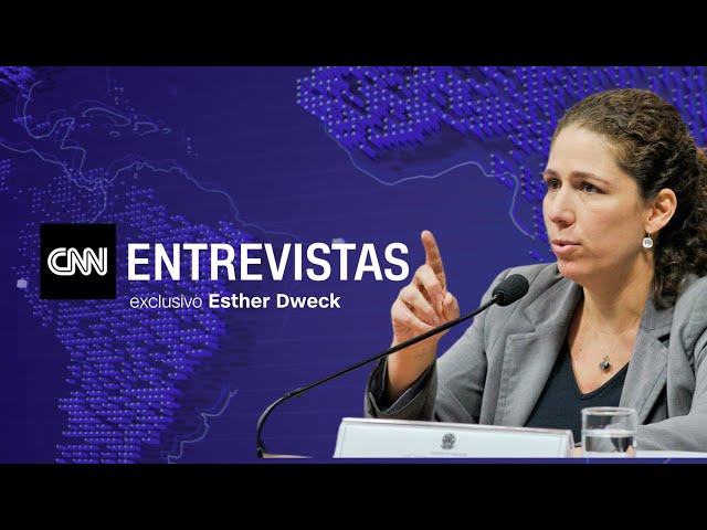 ⁣CNN Entrevistas com Esther Dweck, ministra da Gestão e da Inovação em Serviços Públicos | 29/06/2024
