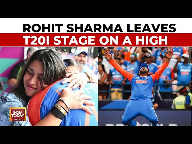 ⁣Rohit Sharma Announces T20I Retirement After World Cup Triumph, Departs As 2 Time T20 World Champion
