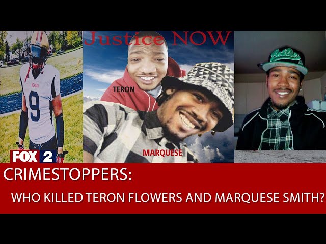 ⁣Who killed Teron Flowers and Marquese Smith?