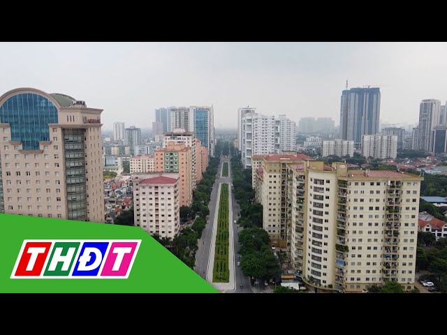 ⁣Giá chung cư Hà Nội đuổi kịp TP.HCM | THDT