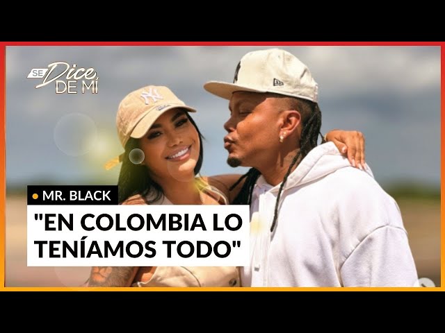 ⁣¿Por qué Mr. Black y Yuranis León se fueron de Colombia?