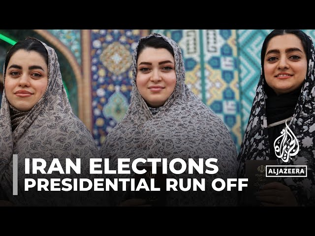 ⁣Iran heads to presidential run-off on July 5 amid record low turnout