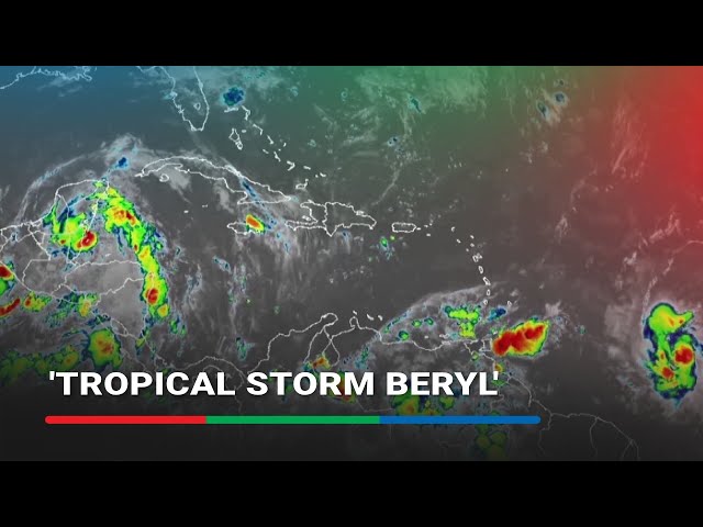 ⁣Tropical Storm Beryl expected to become a major hurricane by Monday