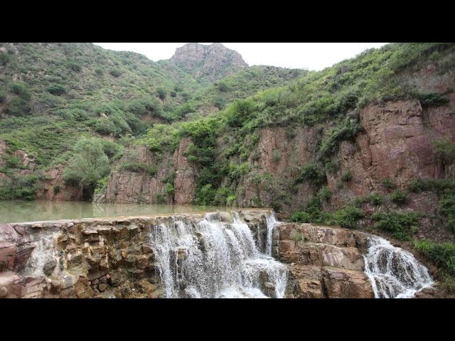 ⁣Live: Enjoy the breathtaking view at Sanggan River Valley in N China – Ep. 2