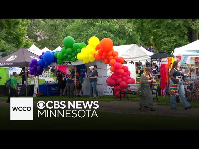 ⁣Hundreds of thousands descend on Loring Park for Pride Festivities