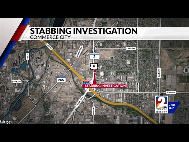 ⁣Police: 1 stabbed, 1 ‘struck with an object’ near Commerce City fast food restaurant