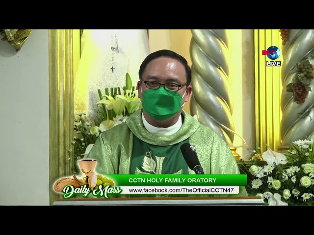 30 JUNE 2024   - HOMILY by Rev.  Fr . Jesper Jhon Petralba