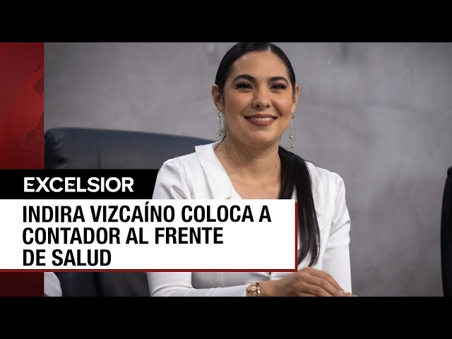 ⁣Indira Vizcaíno, gobernadora de Colima, pone a incondicionales en puestos clave