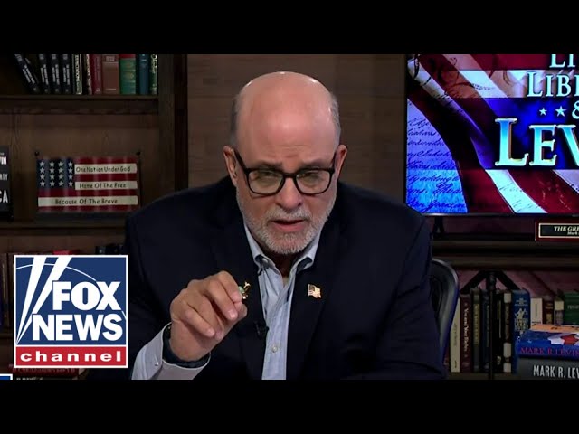 ⁣Mark Levin: They lied to us about Biden