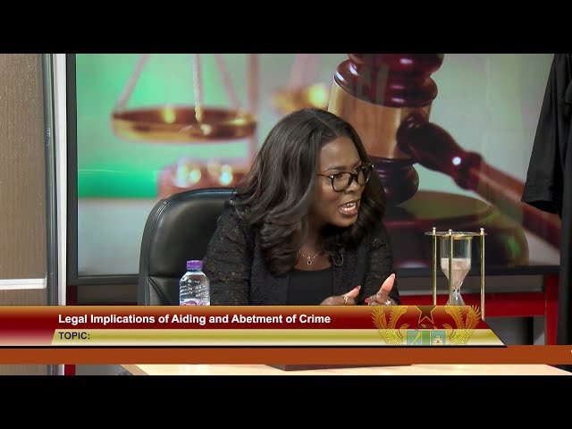 ⁣MMRA NO SE SEN: Legal Implications of Aiding and Abetment of Crime