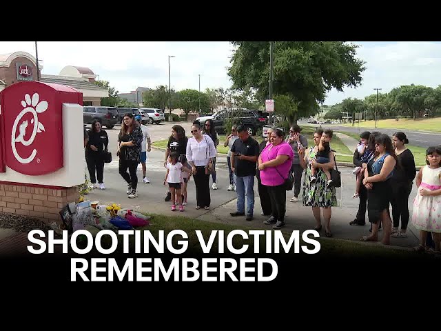 ⁣Texas Chick-fil-A shooting: Loved ones remember grandmother, father of 4