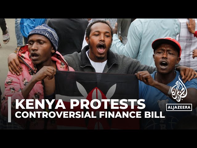 ⁣‘Not afraid to die’: Kenya tax protests inspire broader demand for change