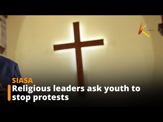 ⁣Christians and Muslim clerics urge youth to halt protests and embrace dialogue