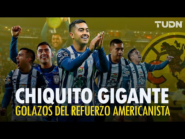 ⁣¡Por eso lo fichó el AMÉRICA! ¡IMPERDIBLES GOLAZOS DEL 'CHIQUITO' SÁNCHEZ! | TUDN