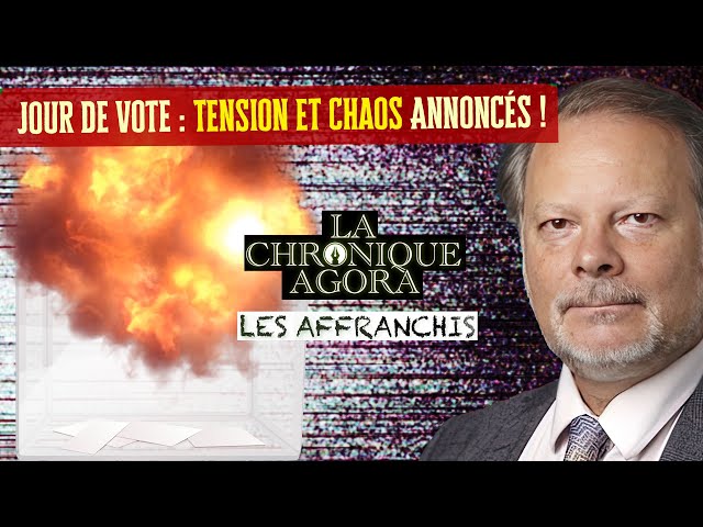 ⁣[Format court] Jour de Vote : Tension et Chaos Annoncés ! - Philippe Béchade - Les Affranchis - TVL