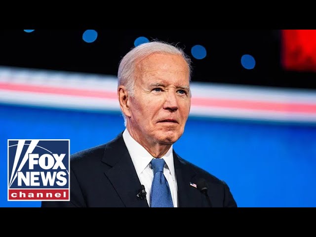 ⁣'STRIKE 1': Top House Democrat reacts to Biden's debate performance