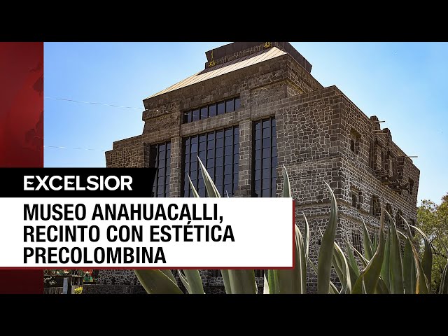 ⁣Museo Anahuacalli: La joya arquitectónica de Diego Rivera