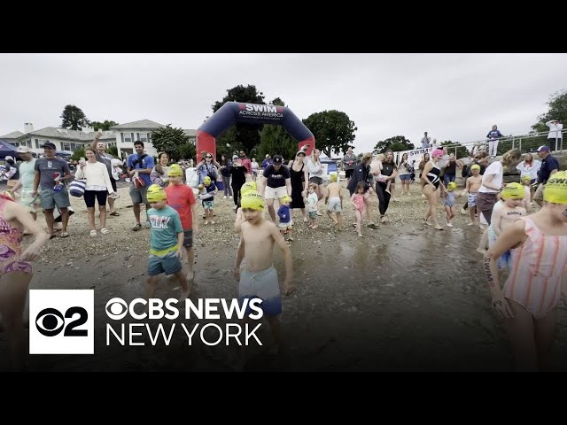 ⁣Swim Across America event in Connecticut raises nearly $500K for cancer research