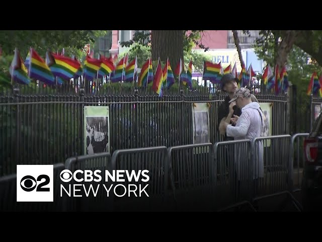 ⁣New Yorkers gearing up for annual Pride March
