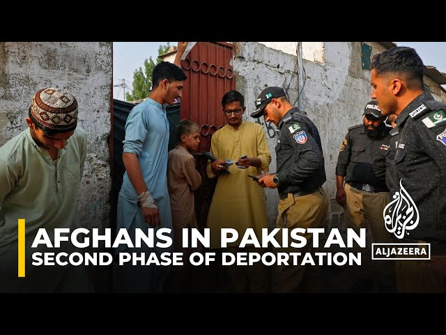 ⁣Afghans in Pakistan: Second phase of deportation plan set to begin