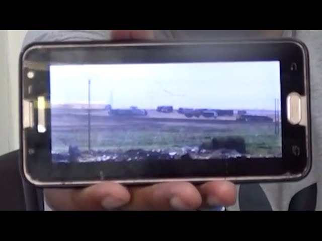 ⁣Syrian farmer photographs U.S. wheat seizures, reveals details