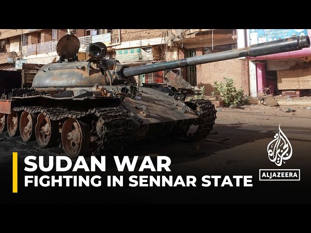 ⁣Fighting in Sudan's south east: Paramilitary group says its captured city of Singa