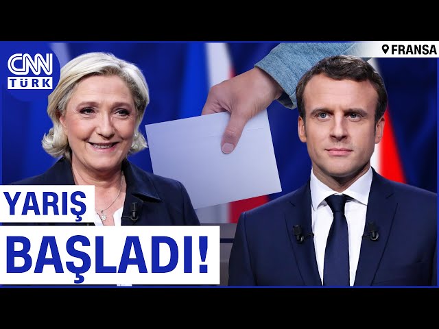 ⁣Fransa'da Kader Seçimi! Genel Seçimlerin İlk Turunda Oy Verme İşlemi Başladı!