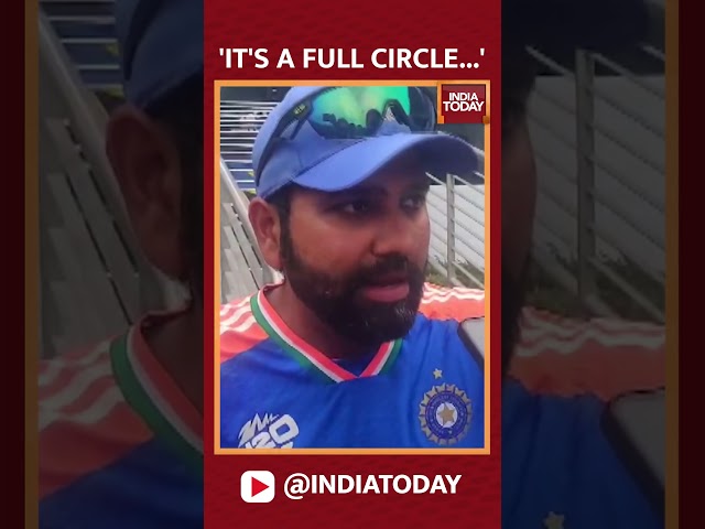 ⁣'It's A Full Circle': Rohit Sharma After India Bagged A Victory In T20 World Cup Fina