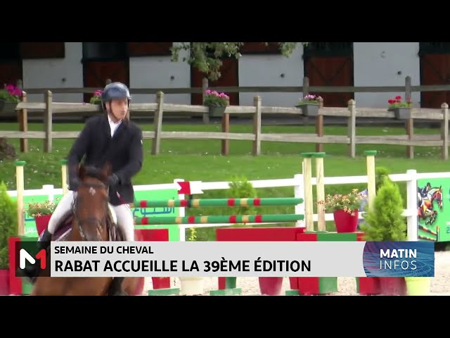 ⁣Semaine du cheval : Rabat accueille la 39e édition