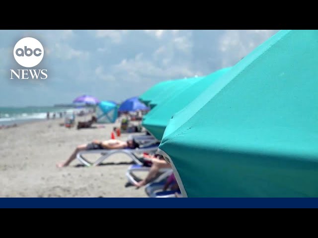 ⁣New safety standards for beach umbrellas