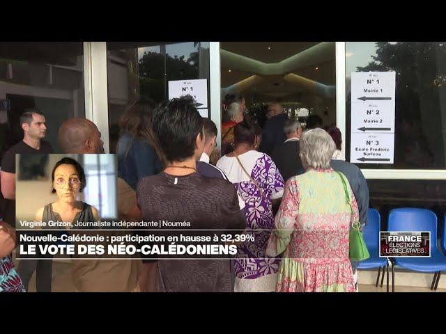 ⁣En Nouvelle-Calédonie, un scrutin sous tension • FRANCE 24