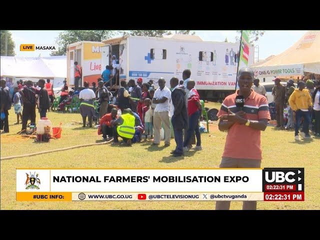 ⁣LIVE: NATIONAL FARMERS' MOBILISATION EXPO  | JUNE 30, 2024