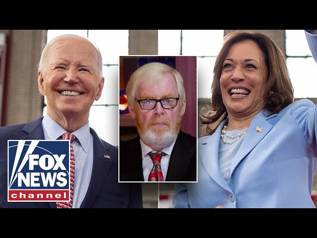 ⁣Kamala Harris is going to be a 'huge problem' if Biden is replaced: Brent Bozell