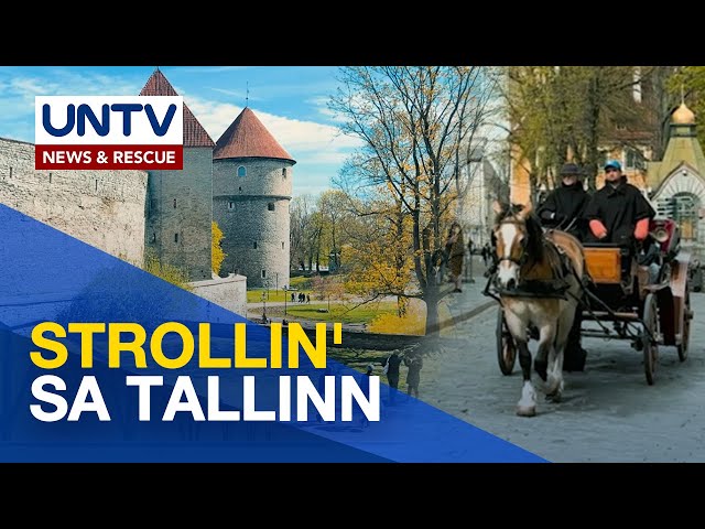 ⁣Tingnan: Mga pasyalan sa bayan ng Tallinn, Estonia sa Europa | Trip Ko To!