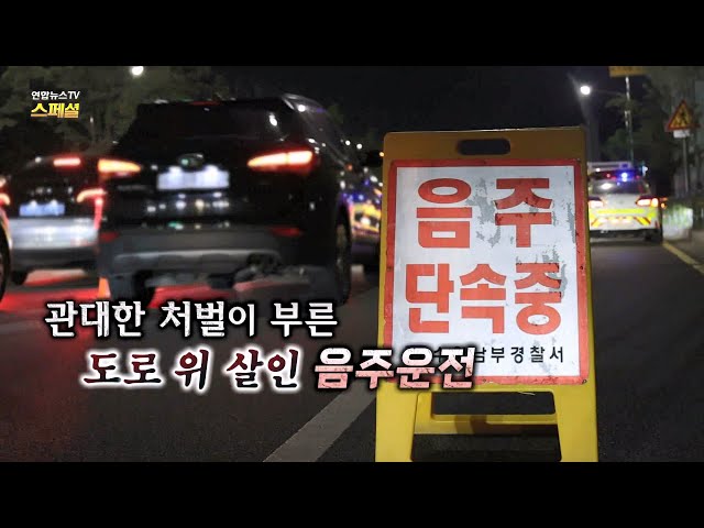 ⁣[연합뉴스TV 스페셜] 관대한 처벌이 부른 도로 위 살인 음주운전 / 연합뉴스TV (YonhapnewsTV)