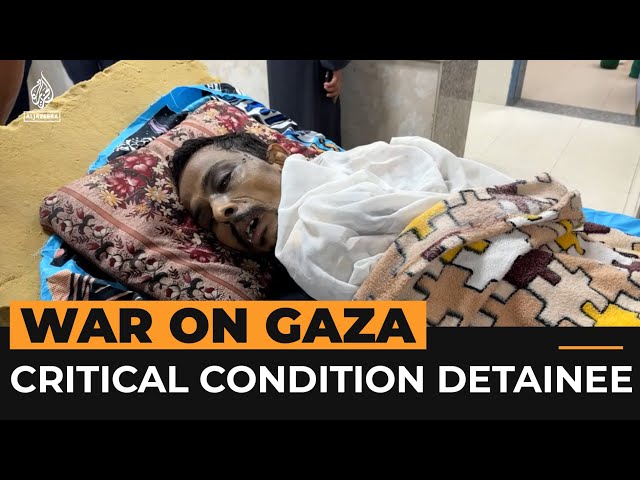 ⁣Family of critically injured man in Gaza allege torture in Israeli custody