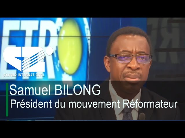 ⁣Retro du 30/06/2024, Invité:  Samuel BILONG, Président du mouvement Réformateur