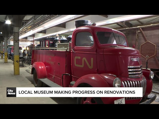 ⁣Railway museum finishes first phase of renovations
