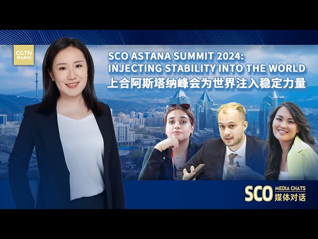 ⁣SCO Astana Summit 2024: Injecting stability into the world